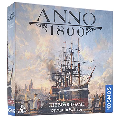 Thames & Kosmos Store Game from Thames & Kosmos | A Civilization Game Based on The Video Game | Designed by Martin Wallace| for 2-4 Players, Ages 12 and up