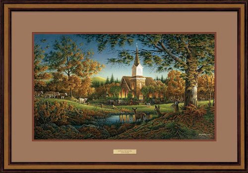 Wild Wings(MN) Sunday Morning by Terry Redlin Elite Framed Print Open Edition