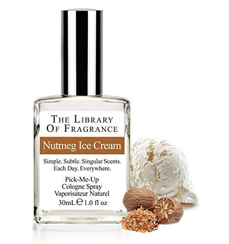 Demeter Fragrance Library - Nutmeg Ice Cream - 1oz Cologne Spray