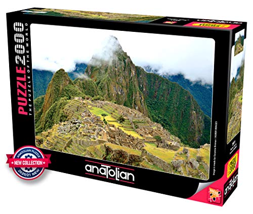 Anatolian Puzzle - Machu Picchu - 2000 Piece Jigsaw Puzzle 