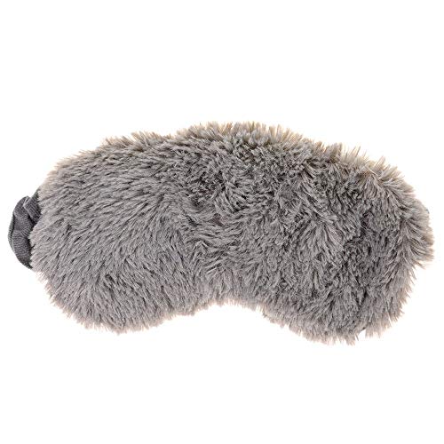 Intelex Warmies Womens Grey Eye Mask Gray