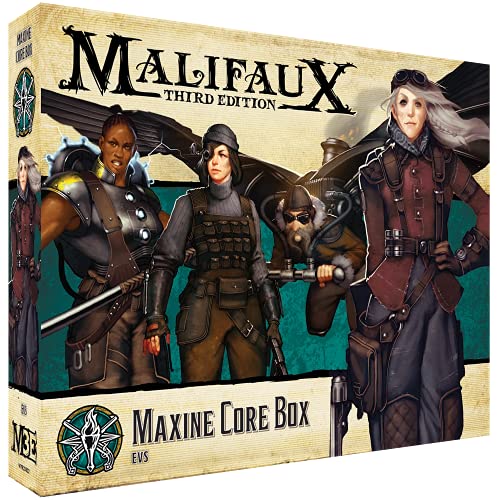 Malifaux Store Third Edition Maxine Core Box