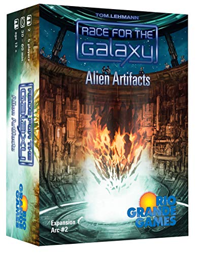 Rio Grande Games Race for The Galaxy: Alien Artifacts