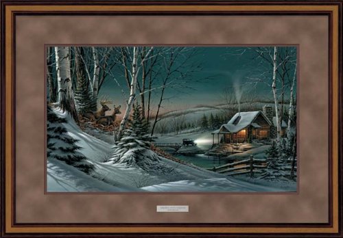Wild Wings(MN) Evening With Friends by Terry Redlin Elite Framed Print Open Edition