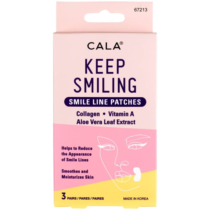 Cala Keep Smiling Smile Line Patches Mask