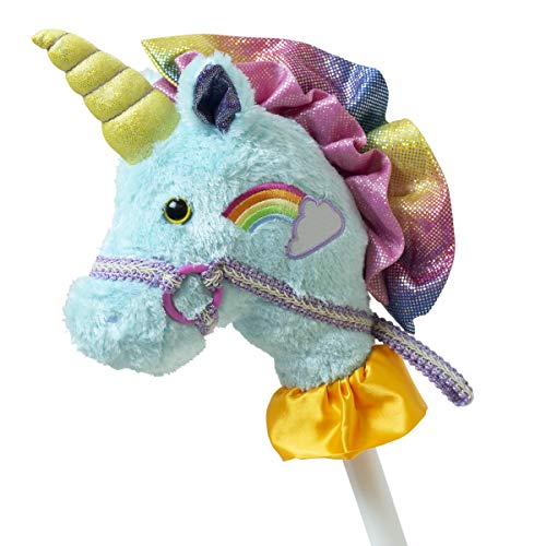 Mary Meyer Fancy Prancer 2-Piece Stick Horse, Unicorn