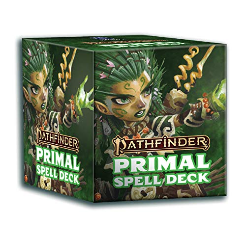 Paizo Pathfinder Spell Cards: Primal (P2)