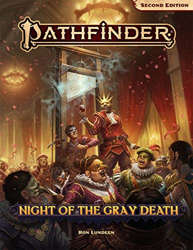 Paizo Pathfinder Adventure: Night of The Gray Death