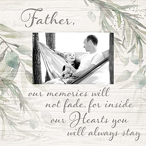 Carson Home 24786 Father Memories Frame, 9.5-inch Square