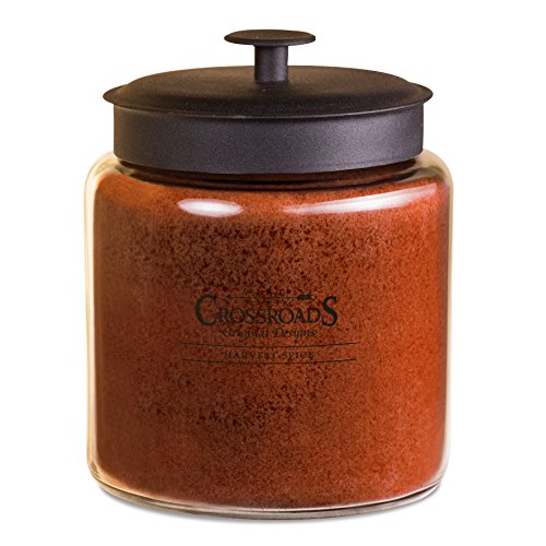 Crossroads Harvest Spice Scented 4-Wick Candle, 96 oz.