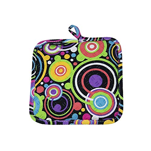 Two Lumps of Sugar KTX2011-6660 Orbit Silicone Hottie, 8-inch Square