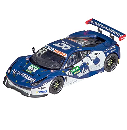 Carrera 31033 Ferrari 488 GT3 AlphaTauri AF Corse No.23 1:32 Scale Digital Slot Car Racing Vehicle Digital Slot Car Race Tracks