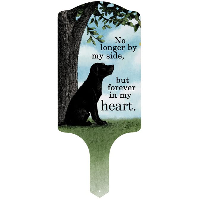 Carson Home 11934 in My Heart Garden Stake, 15.5-inch Height