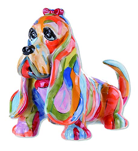 Blue Sky Clayworks Clayworkss Cooker Spaniel Teapot, Multi