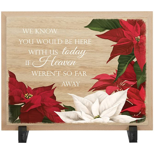 Carson Home Accents Heaven Weren't So Far Away Table D√©cor Plaque, 9-inch Width