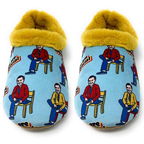 Oooh Yeah Socks Women's Slippers, Jyinstyle Warm Comfy Cozy House Slippers, Fuzzy Plush Fleece Lined Indoor Slippers