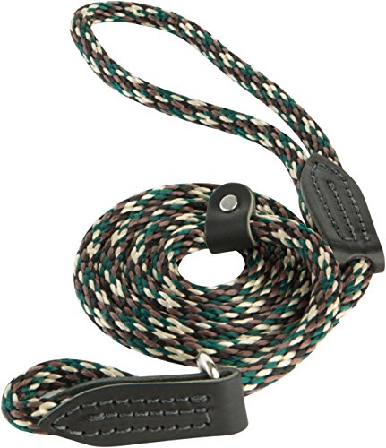 OmniPet 3603-NM British Rope Slip Lead for Dogs, 4&