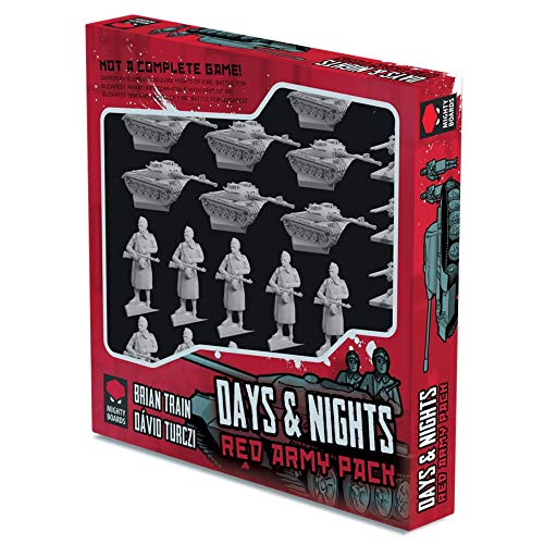Mr. B Games Days and Nights: Red Army Expansion