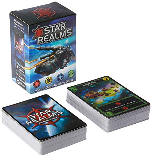 White Wizard Games Star Realms: Deckbuilding Game
