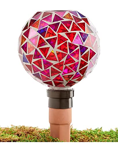 Giftcraft 717797 Mosaic Watering Globe, 9.4-inch Length, Glass, Ceramic and Plastic