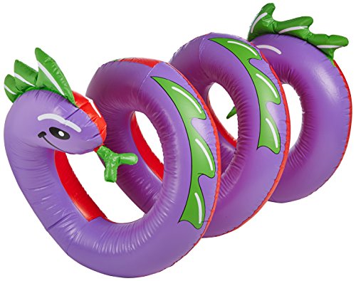 Swimline Two Headed Curly Serpent Pool Float