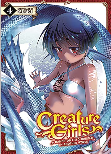 Penguin Random House Creature Girls: A Hands-On Field Journal in Another World Vol. 4