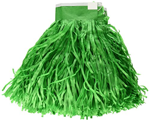 Beistle 6-Ply Green Tissue Fringe Drape, 15" x 10&