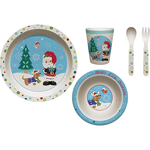 Precious Moments Baby Mealtime Set, Multi