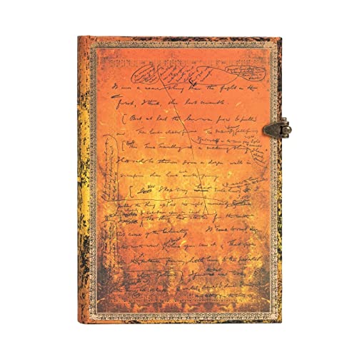 Paperblanks Hardcover Journal H.G. Wells‚Äô 75th Anniversary | Lined | Midi (130 √ó 180 mm)