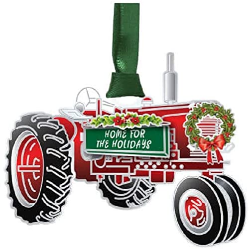 Beacon Design 62665 Home for The Holidays Tractor Hanging Ornament