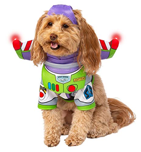 Rubie's Disney: Toy Story Pet Costume, Buzz Lightyear, Medium (200188_M)