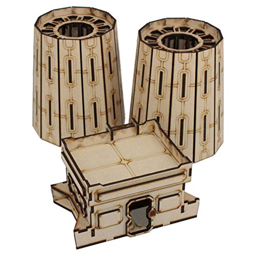Laser Craft Workshop LLC S38: Nuclear Plant Cooling Towers