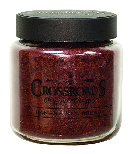 Crossroads CWI Gifts 16oz Banana Nut Bread jar Candle