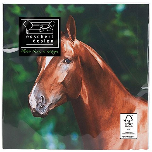 Esschert Design TP181 Horse Napkins