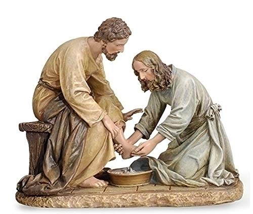 Roman Jesus Washes the Disciple's Feet By Josphs Studio 45615