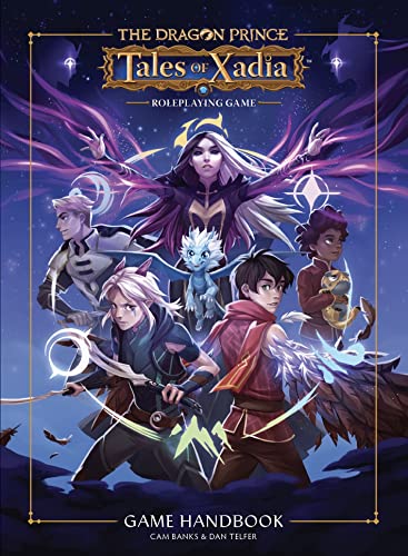 Paizo Tales of Xadia: The Dragon Prince Roleplaying Game