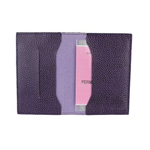 Rediform Laurige Passport/Document Holder, 4.125 x 5.875 x 0.375 inches, Violet (G790.06)