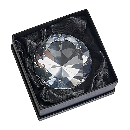 Creative Gifts Optic Diamond Paperweight