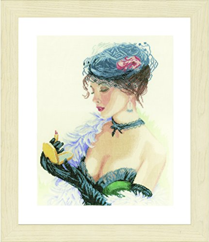 Vervaco Lanarte The Dappers Daughter Counted Cross-Stitch Kit