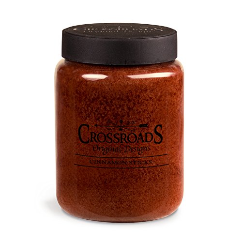 Crossroads Cinnamon Sticks Scented 2-Wick Candle, 26 Ounce