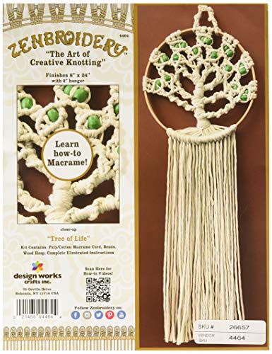 Design Works Crafts Zen Mac Kit Tree Of Life