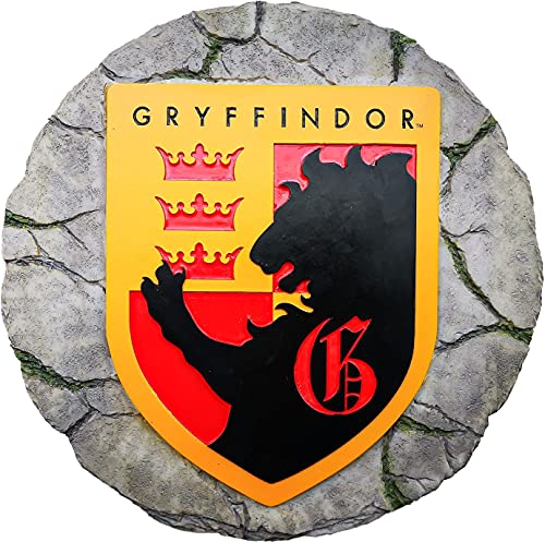 Spoontiques 13405 Gryffindor Stepping Stone, 9.84 -inch Diameter, Resin