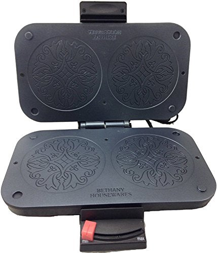Bethany Housewares Krumkake Baker - Non Stick