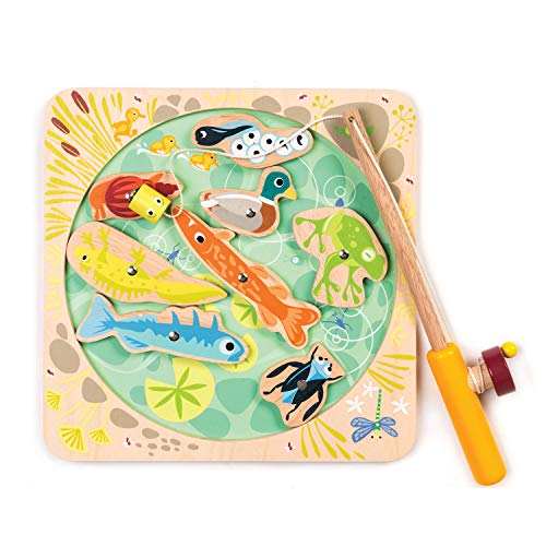 Tender Leaf Toys Pond Dipping - Magnetic Fishing Game