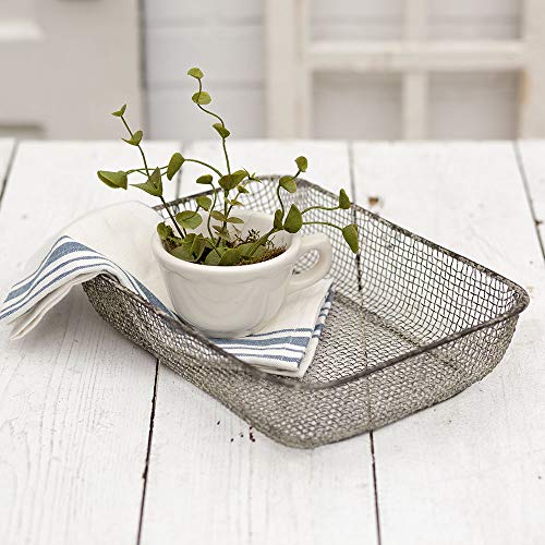 CTW Home Collection Woven Wire Table Basket