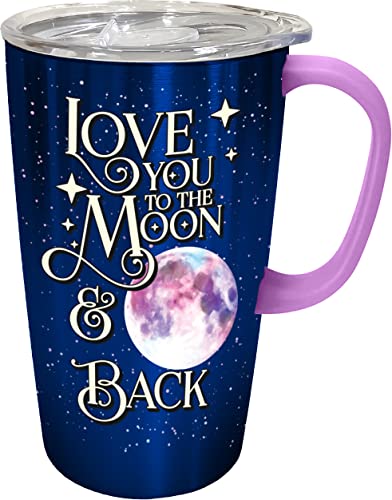 Spoontiques 18526 Moon and Back Stainless Travel Mug