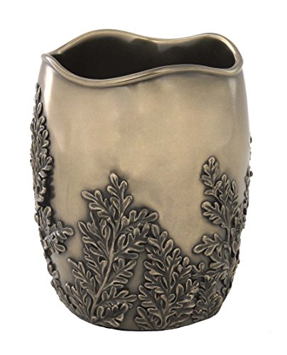 Unicorn Studio US 5.13 Inch Erodium Chrysanthemum Decorative Pen Holder, Bronze Color