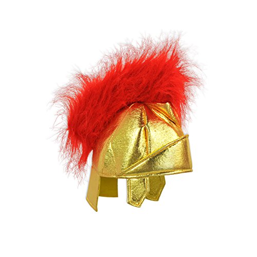 Beistle 59962 Fabric Roman Helmet, One Size Fits Most