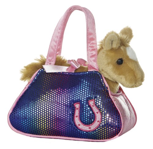Aurora World Betsey Bling Horse Fancy Pals Pet Carrier