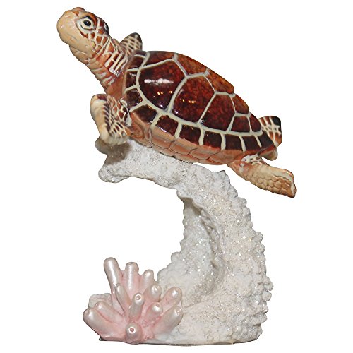 Comfy Hour Ocean Voyage with Sea Turtles Collection 4" Turtle Decoration, Polyresin